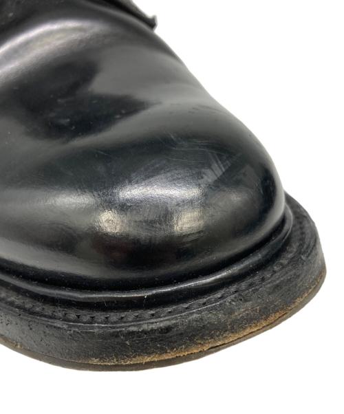 Tricker's（トリッカーズ）Tricker's (トリッカーズ) プレーントゥ レザーシューズ ブラック サイズ:SIZE 7の古着・服飾アイテム
