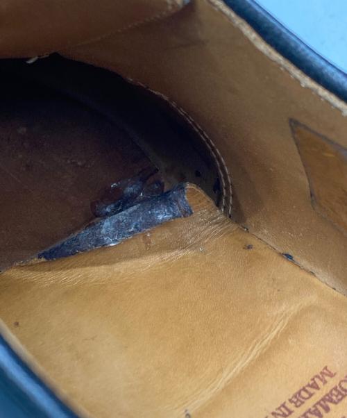 Tricker's（トリッカーズ）Tricker's (トリッカーズ) プレーントゥ レザーシューズ ブラック サイズ:SIZE 7の古着・服飾アイテム