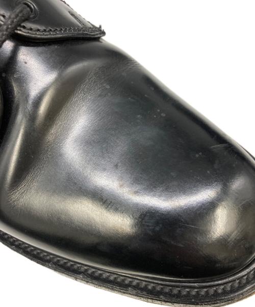 Tricker's（トリッカーズ）Tricker's (トリッカーズ) プレーントゥ レザーシューズ ブラック サイズ:SIZE 7の古着・服飾アイテム