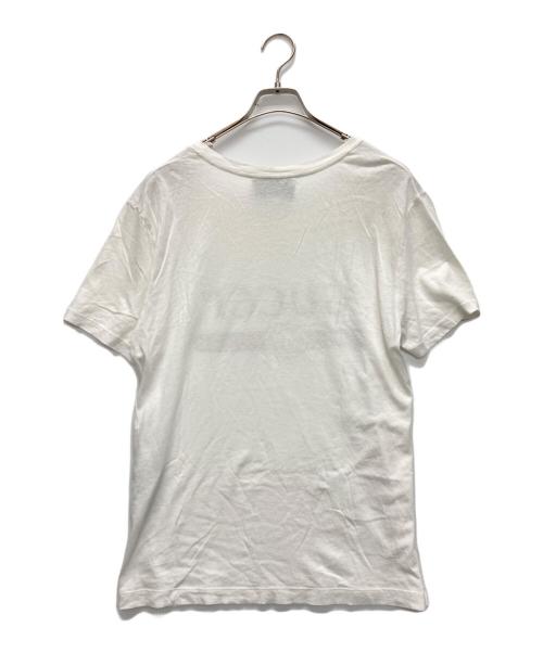 GUCCI（グッチ）GUCCI (グッチ) Logo Washed Oversized T-Shirt ホワイト サイズ:SIZE XSの古着・服飾アイテム