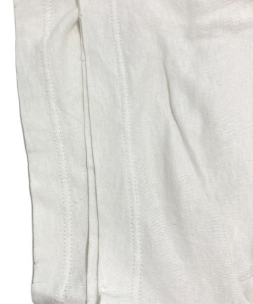 GUCCI（グッチ）GUCCI (グッチ) Logo Washed Oversized T-Shirt ホワイト サイズ:SIZE XSの古着・服飾アイテム