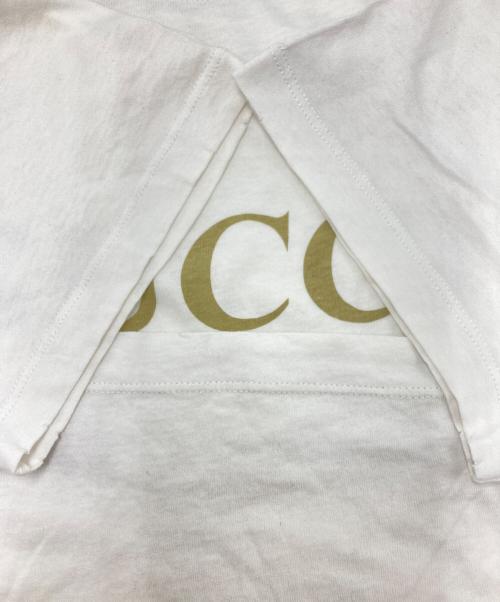 GUCCI（グッチ）GUCCI (グッチ) Logo Washed Oversized T-Shirt ホワイト サイズ:SIZE XSの古着・服飾アイテム