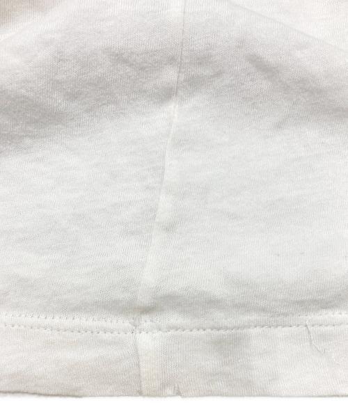 GUCCI（グッチ）GUCCI (グッチ) Logo Washed Oversized T-Shirt ホワイト サイズ:SIZE XSの古着・服飾アイテム