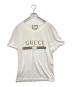 GUCCI（グッチ）の古着「Logo Washed Oversized T-Shirt」｜ホワイト