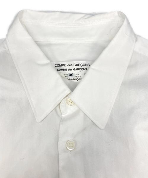 COMME des GARCONS COMME des GARCONS（コムデギャルソン コムデギャルソン）COMME des GARCONS COMME des GARCONS (コムデギャルソン コムデギャルソン) シャツワンピース ホワイト サイズ:SIZE XSの古着・服飾アイテム