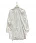 COMME des GARCONS COMME des GARCONS (コムデギャルソン コムデギャルソン) シャツワンピース ホワイト サイズ:SIZE XS：12000円