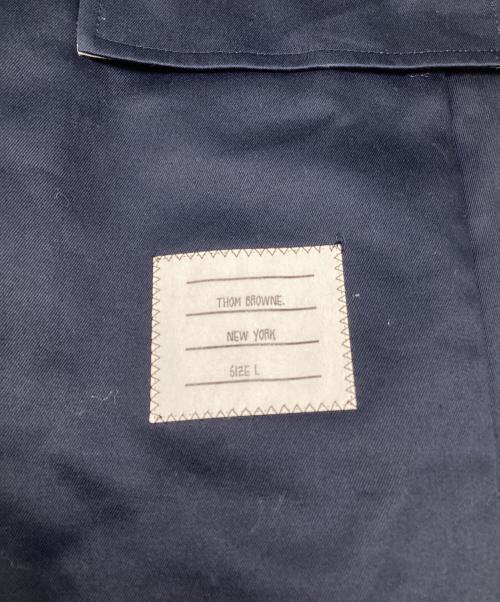 Thom Browne（トムブラウン）Thom Browne (トムブラウン) アンコンストラクテッド クラシック スポーツコート ネイビー サイズ:SIZE Lの古着・服飾アイテム