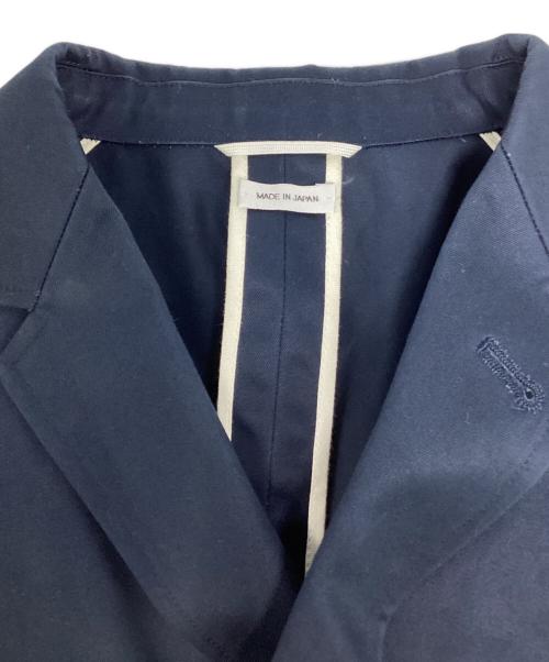 Thom Browne（トムブラウン）Thom Browne (トムブラウン) アンコンストラクテッド クラシック スポーツコート ネイビー サイズ:SIZE Lの古着・服飾アイテム
