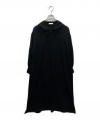 BALLSEYボールジィ）の古着「ドライクロス スキッパーカラーワンピース」｜ブラック