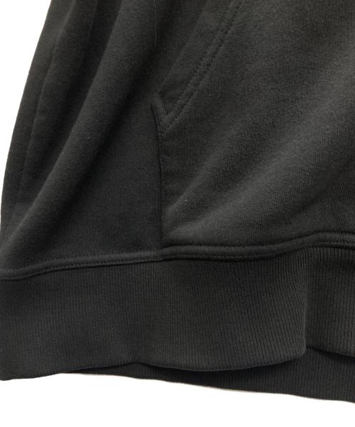 BURBERRY LONDON（バーバリーロンドン）BURBERRY LONDON (バーバリーロンドン) LOGOPRINT VINTAGE CHECK PANEL ZIP HOODIE ブラック サイズ:SIZE XLの古着・服飾アイテム