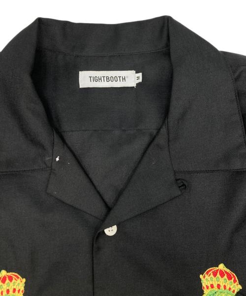 TIGHTBOOTH PRODUCTION（タイトブースプロダクション）TIGHTBOOTH PRODUCTION (タイトブースプロダクション) DUCK KING ALOHA ブラック サイズ:SIZE Mの古着・服飾アイテム