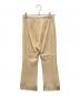 MADISON BLUE (マディソンブルー) レザーフリンジパンツ ベージュ サイズ:SIZE 00：5000円