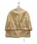 CELINE (セリーヌ) エコレザーポンチョ ベージュ サイズ:SIZE 38：65000円