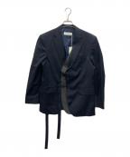 RE:CODEリ：コード）の古着「再構築テーラージャケット」｜ネイビー