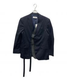 RE:CODE（リ：コード）の古着「再構築テーラージャケット」｜ネイビー