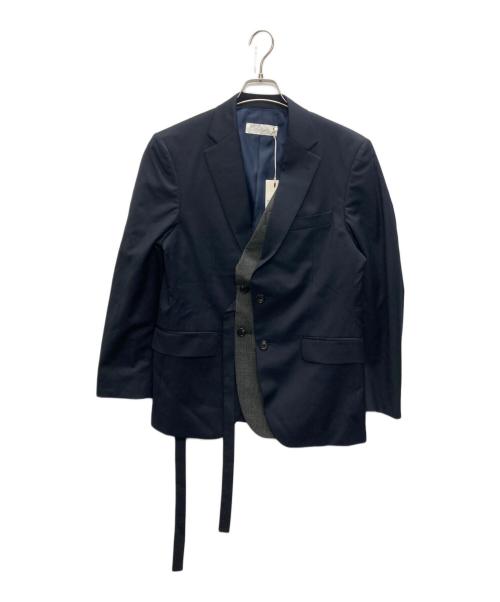 RE:CODE（リ：コード）RE:CODE (リ：コード) 再構築テーラージャケット ネイビー サイズ:SIZE Sの古着・服飾アイテム
