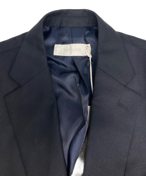 RE:CODE（リ：コード）RE:CODE (リ：コード) 再構築テーラージャケット ネイビー サイズ:SIZE Sの古着・服飾アイテム