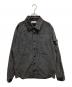 STONE ISLAND（ストーンアイランド）の古着「スナップボタンコーデュロイシャツ」｜グレー