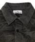 中古・古着 STONE ISLAND (ストーンアイランド) スナップボタンコーデュロイシャツ グレー サイズ:SIZE XL：36000円