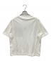 ANREALAGE (アンリアレイジ) PATCHWORK POCKET TEE ホワイト サイズ:SIZE46：6000円