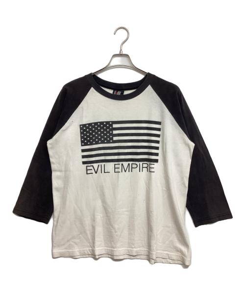 giant（ジャイアント）GIANT (ジャイアント) ラグランカットソー ホワイト サイズ:SIZE Lの古着・服飾アイテム