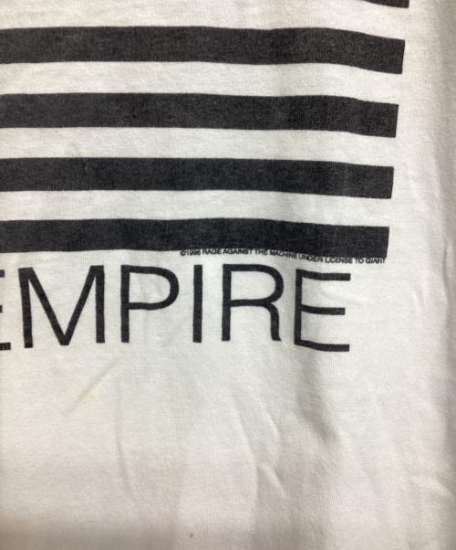 giant（ジャイアント）GIANT (ジャイアント) ラグランカットソー ホワイト サイズ:SIZE Lの古着・服飾アイテム