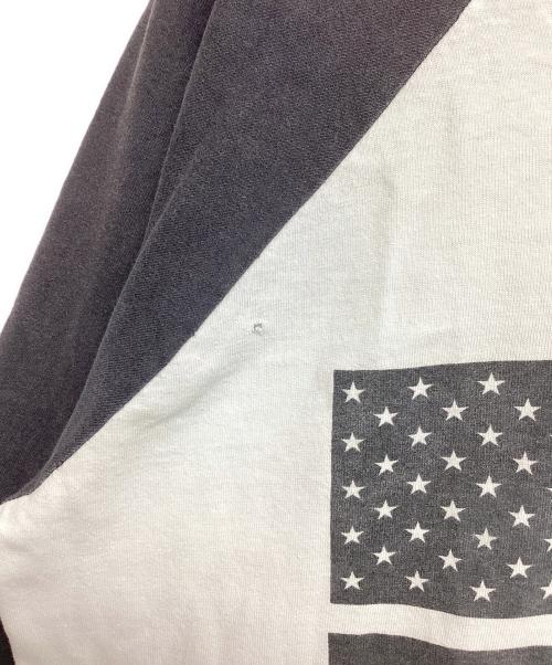 giant（ジャイアント）GIANT (ジャイアント) ラグランカットソー ホワイト サイズ:SIZE Lの古着・服飾アイテム