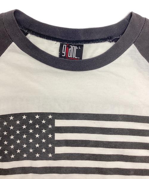 giant（ジャイアント）GIANT (ジャイアント) ラグランカットソー ホワイト サイズ:SIZE Lの古着・服飾アイテム