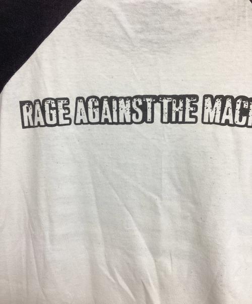 giant（ジャイアント）GIANT (ジャイアント) ラグランカットソー ホワイト サイズ:SIZE Lの古着・服飾アイテム