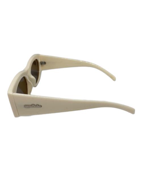 szade（エスザーデ）szade (エスザーデ) サングラス ホワイトの古着・服飾アイテム
