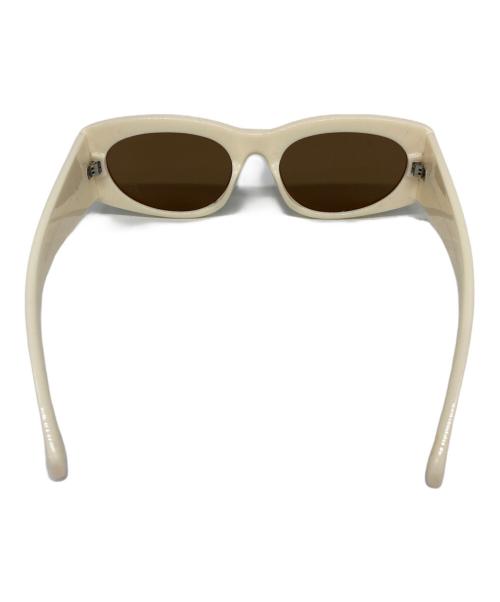 szade（エスザーデ）szade (エスザーデ) サングラス ホワイトの古着・服飾アイテム