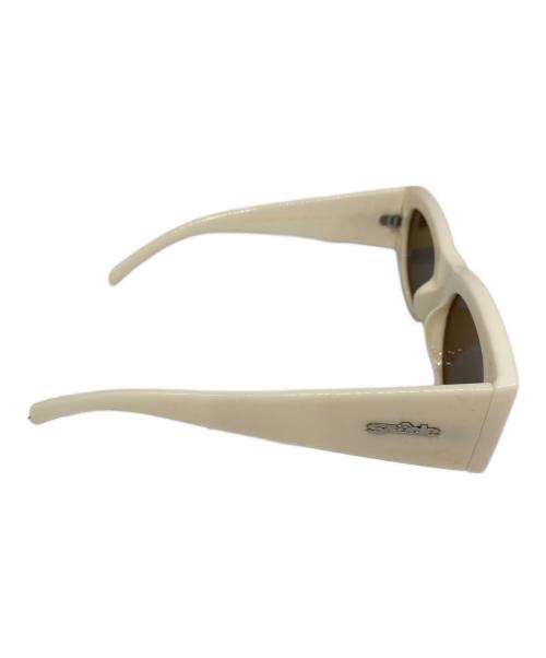 szade（エスザーデ）szade (エスザーデ) サングラス ホワイトの古着・服飾アイテム