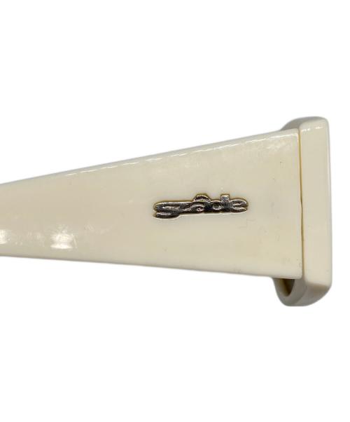 szade（エスザーデ）szade (エスザーデ) サングラス ホワイトの古着・服飾アイテム