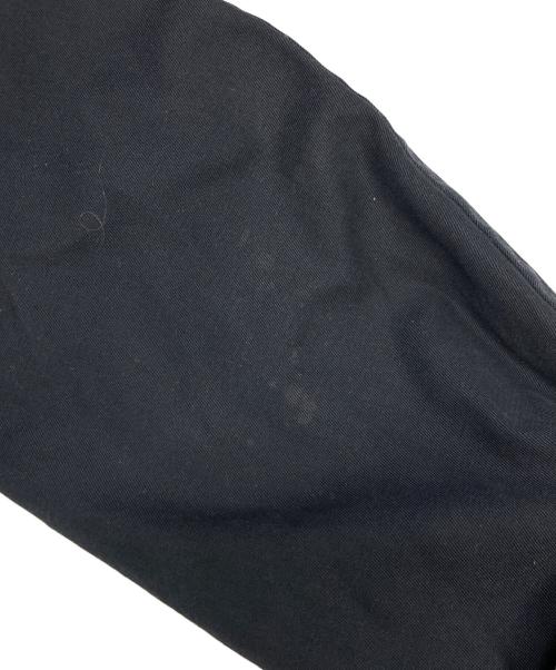 COMME des GARCONS HOMME（コムデギャルソン オム）COMME des GARCONS HOMME (コムデギャルソン オム) コットンジップアップジャケット ブラック サイズ:SIZE Mの古着・服飾アイテム