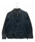 COMME des GARCONS HOMME（コムデギャルソン オム）の古着「コットンジップアップジャケット」｜ブラック