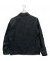COMME des GARCONS HOMME (コムデギャルソン オム) コットンジップアップジャケット ブラック サイズ:SIZE M：18000円
