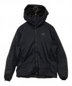 ARC'TERYXアークテリクス）の古着「ATOM HEAVYWEIGHT HOODY M」｜ブラック