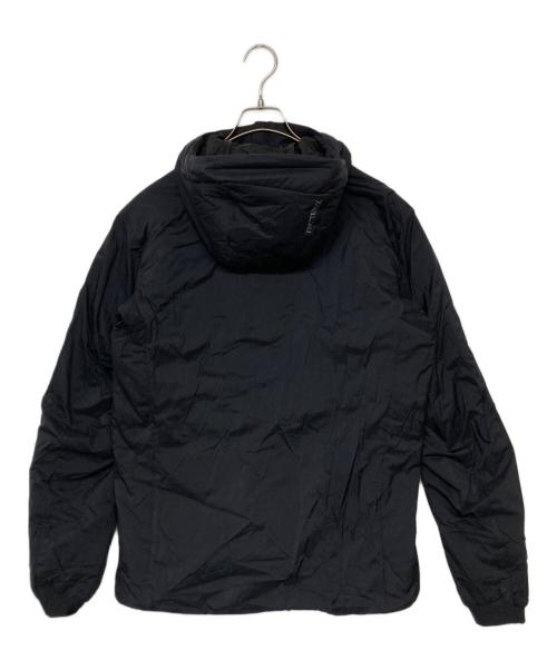 ARC'TERYX（アークテリクス）ARC'TERYX (アークテリクス) ATOM HEAVYWEIGHT HOODY M ブラック サイズ:SIZE Sの古着・服飾アイテム