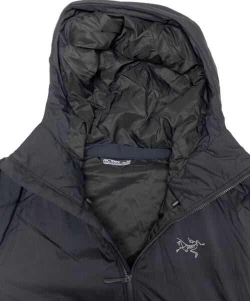 ARC'TERYX（アークテリクス）ARC'TERYX (アークテリクス) ATOM HEAVYWEIGHT HOODY M ブラック サイズ:SIZE Sの古着・服飾アイテム