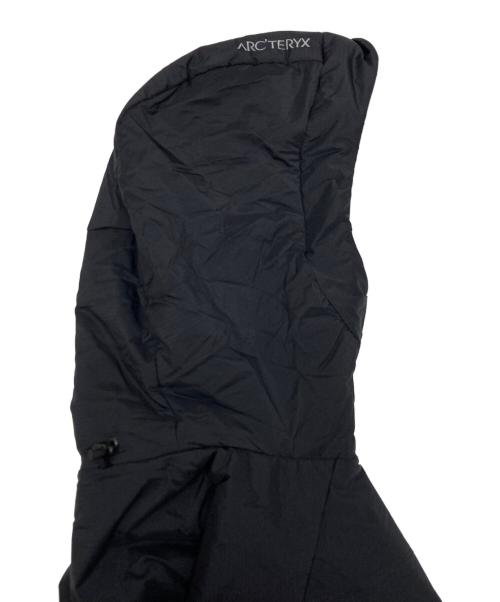 ARC'TERYX（アークテリクス）ARC'TERYX (アークテリクス) ATOM HEAVYWEIGHT HOODY M ブラック サイズ:SIZE Sの古着・服飾アイテム