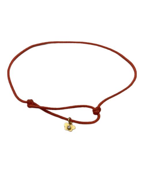 Marie-Helene de Taillac（マリーエレーヌドゥタイヤック）MARIE-HELENE DE TAILLAC (マリーエレーヌドゥタイヤック) ブレスレット オレンジの古着・服飾アイテム