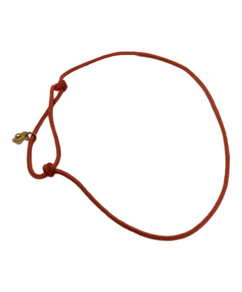 Marie-Helene de Taillac（マリーエレーヌドゥタイヤック）MARIE-HELENE DE TAILLAC (マリーエレーヌドゥタイヤック) ブレスレット オレンジの古着・服飾アイテム