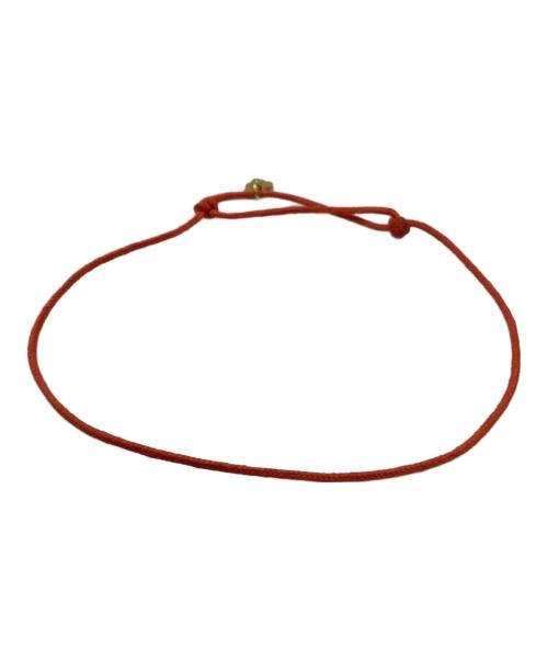 Marie-Helene de Taillac（マリーエレーヌドゥタイヤック）MARIE-HELENE DE TAILLAC (マリーエレーヌドゥタイヤック) ブレスレット オレンジの古着・服飾アイテム