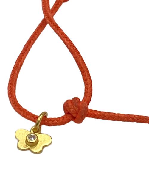 Marie-Helene de Taillac（マリーエレーヌドゥタイヤック）MARIE-HELENE DE TAILLAC (マリーエレーヌドゥタイヤック) ブレスレット オレンジの古着・服飾アイテム