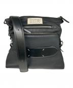 Maison Margielaメゾンマルジェラ）の古着「5AC レザーショルダーバッグ」｜ブラック