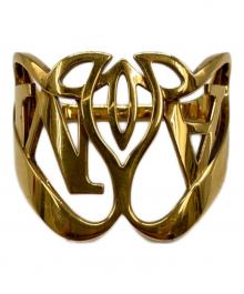 ALEXANDER McQUEEN（アレキサンダーマックイーン）の古着「ロゴダブルリング」