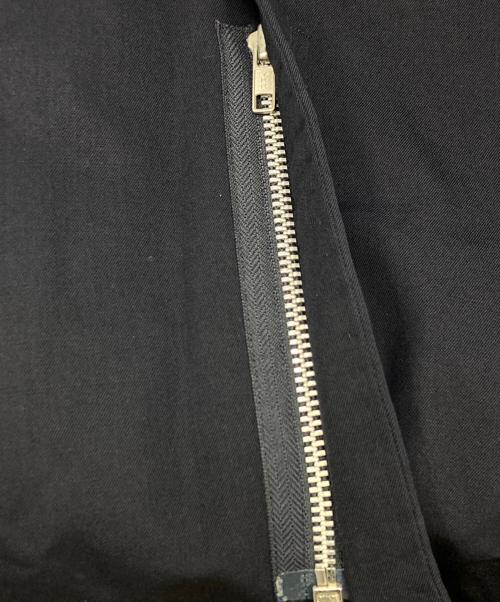 COMME des GARCONS HOMME（コムデギャルソン オム）COMME des GARCONS HOMME (コムデギャルソン オム) フロントジップジップテーラードジャケット ネイビー サイズ:SIZE Sの古着・服飾アイテム