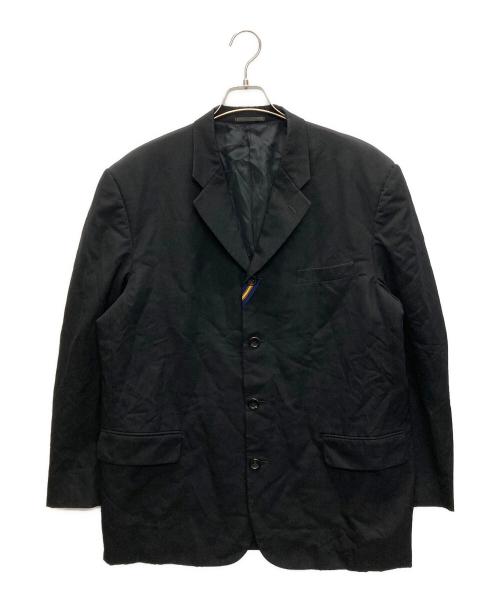 COMME des GARCONS HOMME（コムデギャルソン オム）COMME des GARCONS HOMME (コムデギャルソン オム) 4Bテーラードジャケット ブラック サイズ:SIZE Mの古着・服飾アイテム