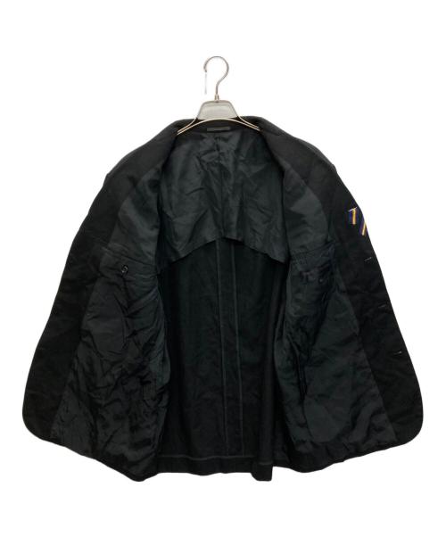 COMME des GARCONS HOMME（コムデギャルソン オム）COMME des GARCONS HOMME (コムデギャルソン オム) 4Bテーラードジャケット ブラック サイズ:SIZE Mの古着・服飾アイテム