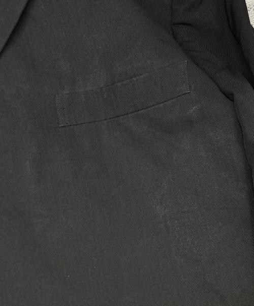 COMME des GARCONS HOMME（コムデギャルソン オム）COMME des GARCONS HOMME (コムデギャルソン オム) 4Bテーラードジャケット ブラック サイズ:SIZE Mの古着・服飾アイテム